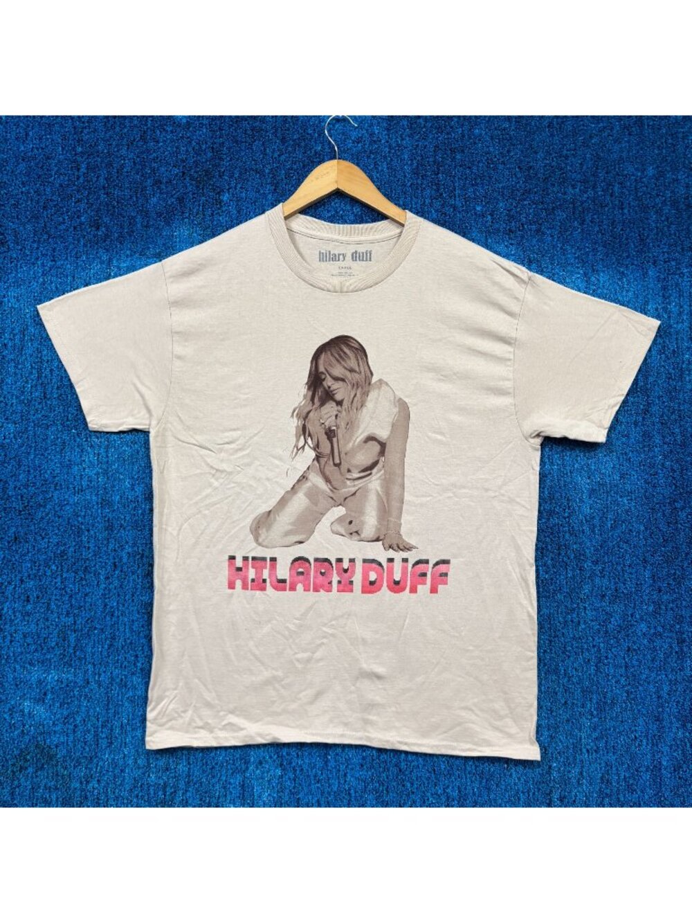 Hilary Duff The Lucky Me World Tour Dates & Stops Pop Tee L